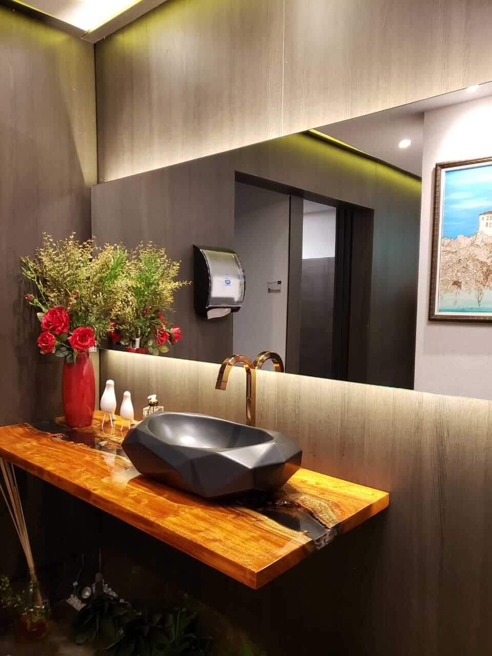 طراحی حمام روشویی02